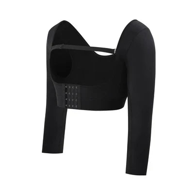 PostureLift® Top Shaper – Support Poitrine Anti‑Secousse & Correction de Posture