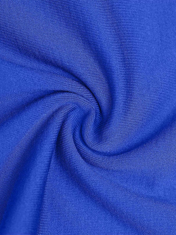 Riba – Robe Sculptante Asymétrique à Épaule Unique