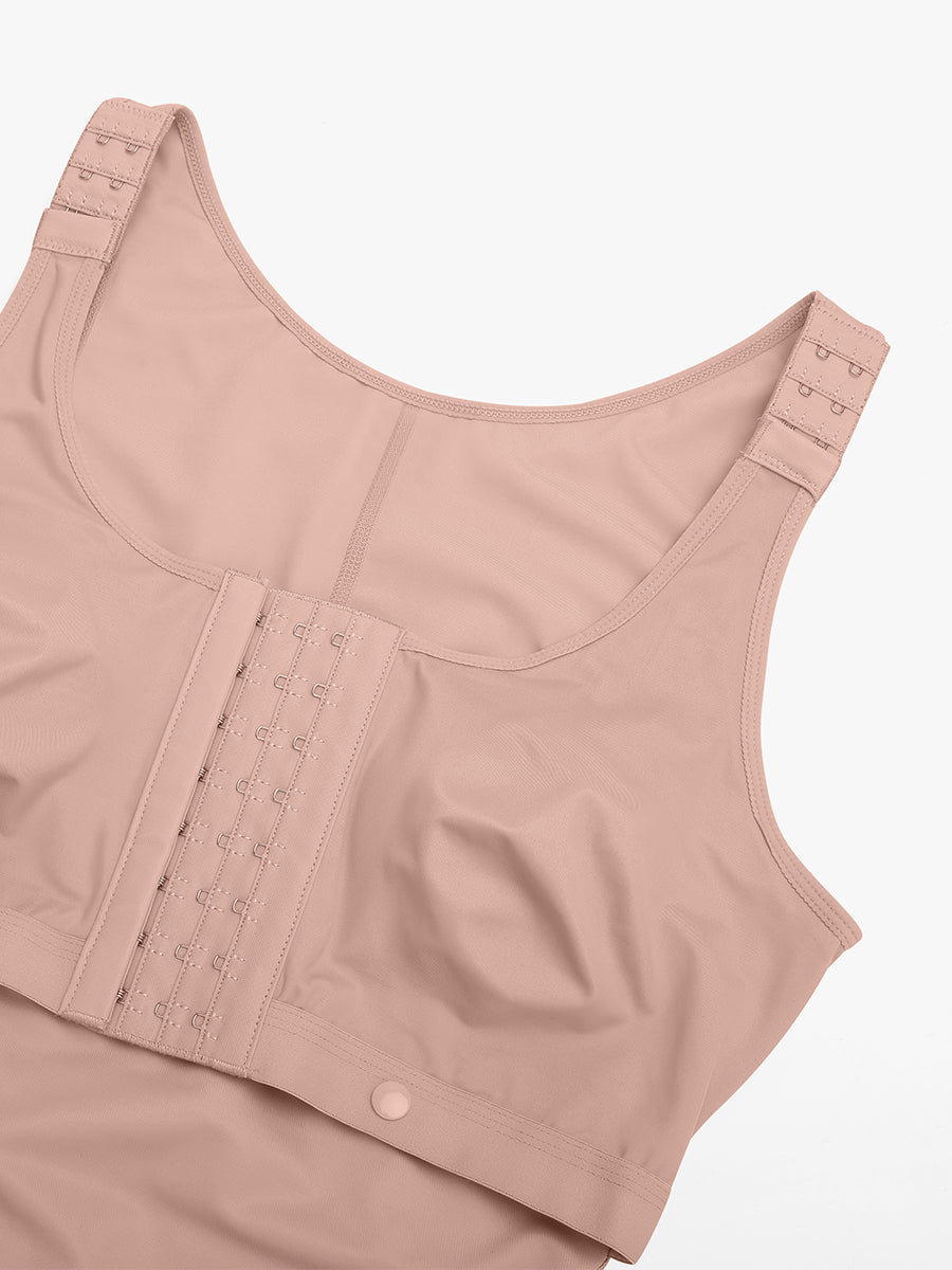 Nuvira® – Bodysuit sculptant avec fermeture zippée et maintien ciblé