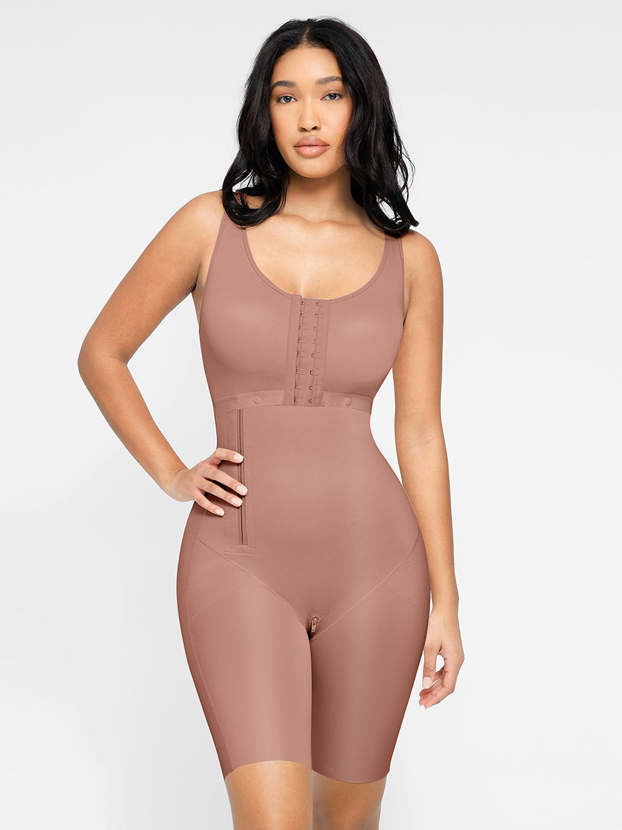 Nuvira® – Bodysuit sculptant avec fermeture zippée et maintien ciblé
