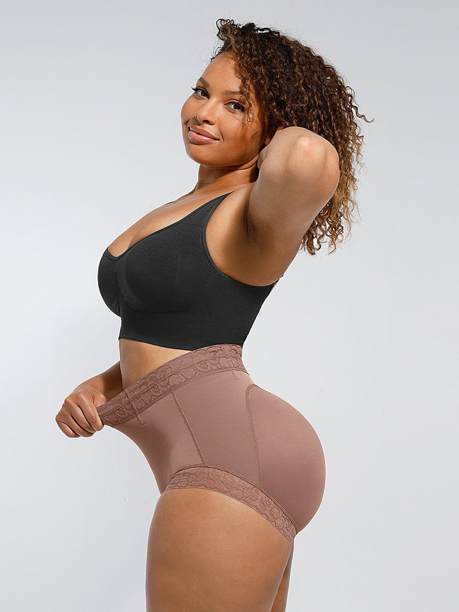 Wholesale Shaper Lift & Tummy Control Shorts Butt Lifter Panties