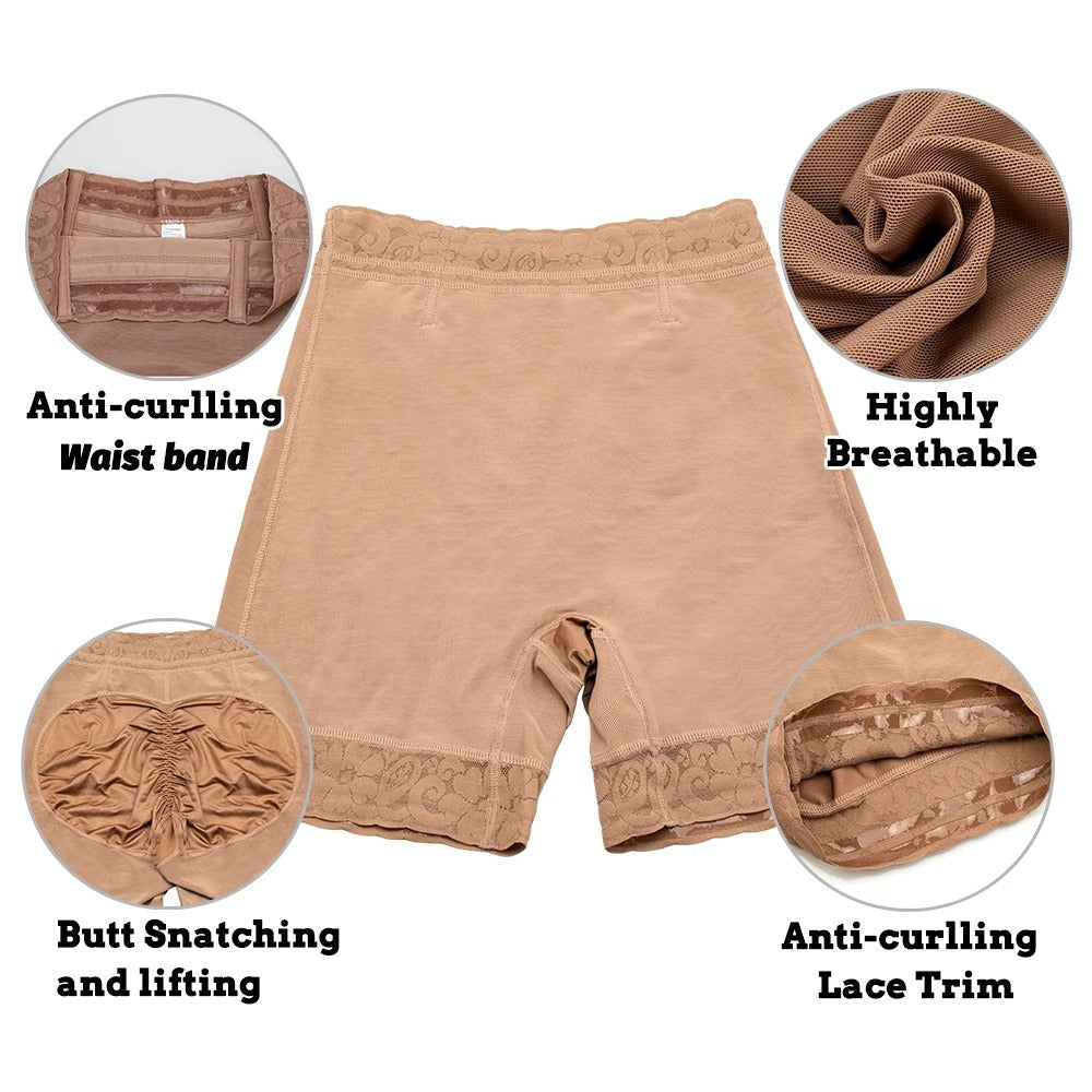 LuxeLift® – Culotte en dentelle taille haute galbante