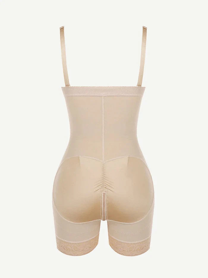 Harmonia – Corset de maintien après chirurgie avec zip latéral et bretelles ajustables