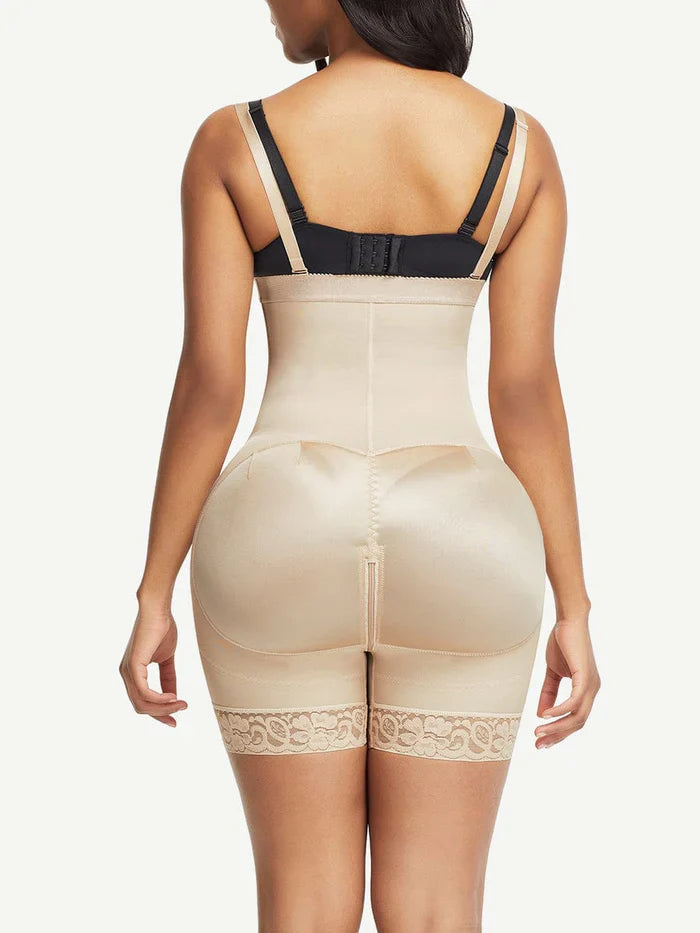 Harmonia – Corset de maintien après chirurgie avec zip latéral et bretelles ajustables
