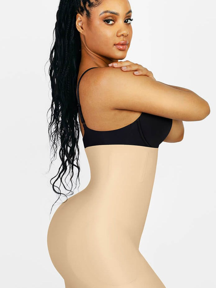 Wholesale High-waisted Butt Lifter with removable hip pads
