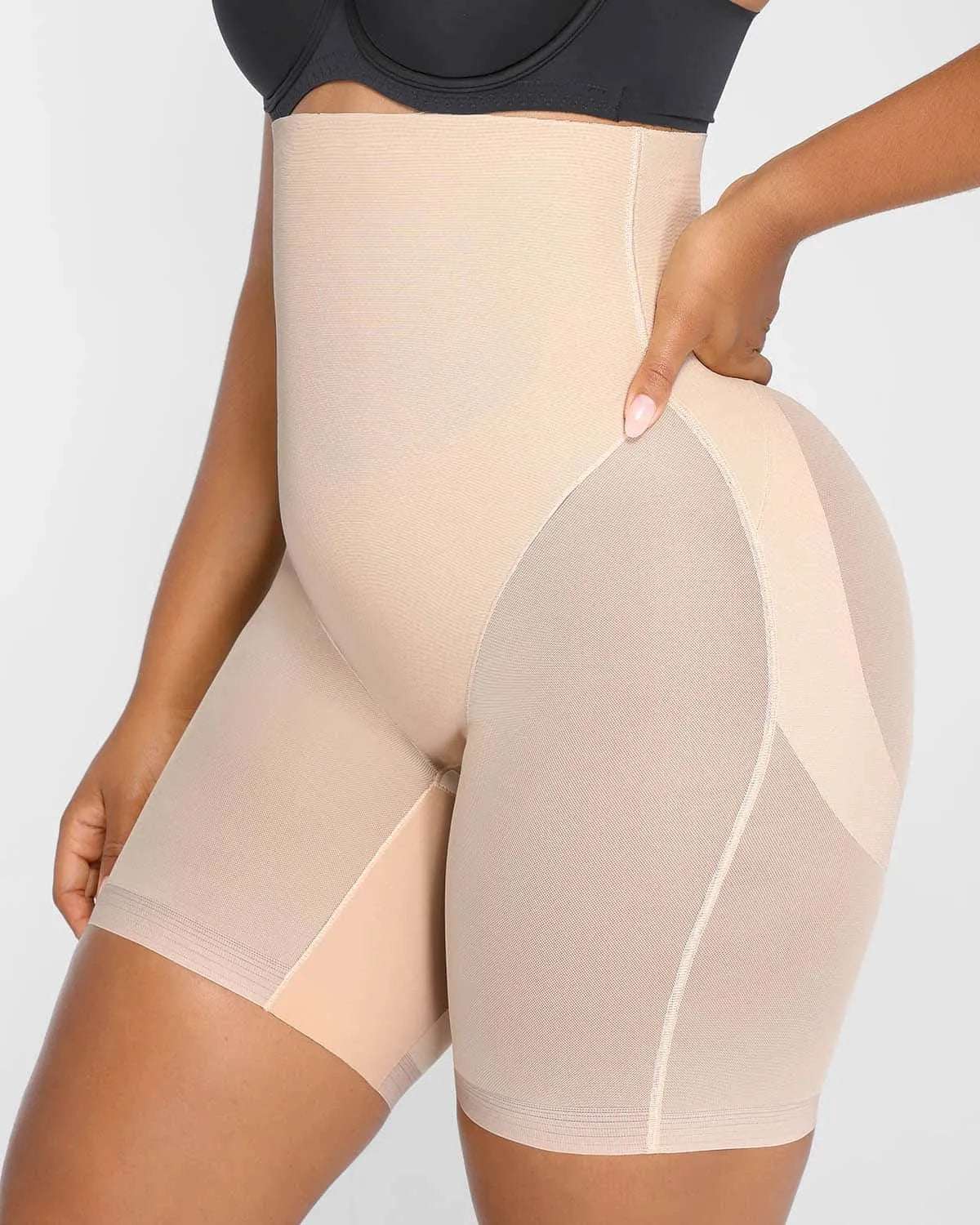 AirSlim® Mesh Smooth Butt-Lifting Short ( Livraison en France ) - Beshap 