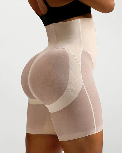 AirSlim® – Short Gainant Invisible : Taille Affinée & Fessier Rehaussé