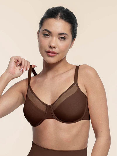 LuxeMesh® – Soutien-Gorge Léger & Sculptant