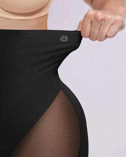 AirSlim® – Short Gainant Invisible : Taille Affinée & Fessier Rehaussé