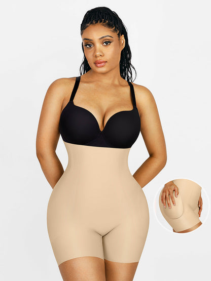 Bellixa® – Gaine taille haute avec rehausse-fessier et coussinets amovibles