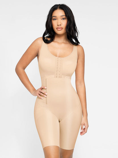 Nuvira® – Bodysuit sculptant avec fermeture zippée et maintien ciblé