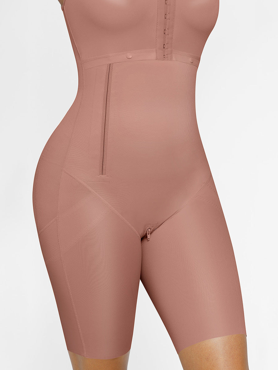 Nuvira® – Bodysuit sculptant avec fermeture zippée et maintien ciblé