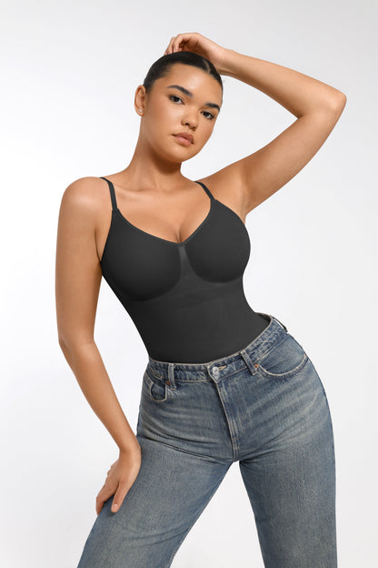 Elvara® – Bodysuit intégrale sans couture avec effet push-up fessier