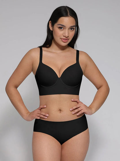 Formexa® – Soutien-gorge push-up avec dos couvrant et sculptant