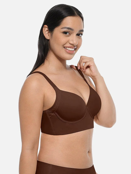 Formexa® – Soutien-gorge push-up avec dos couvrant et sculptant