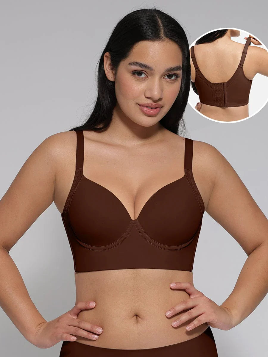 Formexa® – Soutien-gorge push-up avec dos couvrant et sculptant