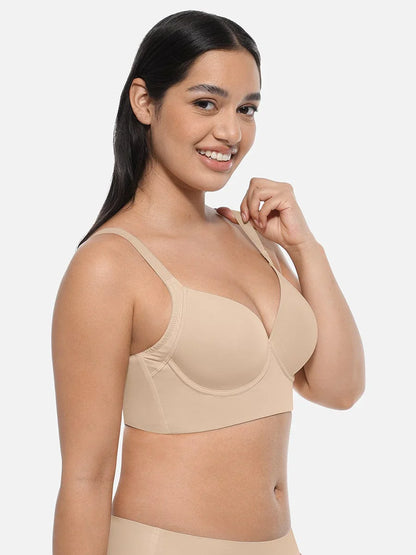 Formexa® – Soutien-gorge push-up avec dos couvrant et sculptant