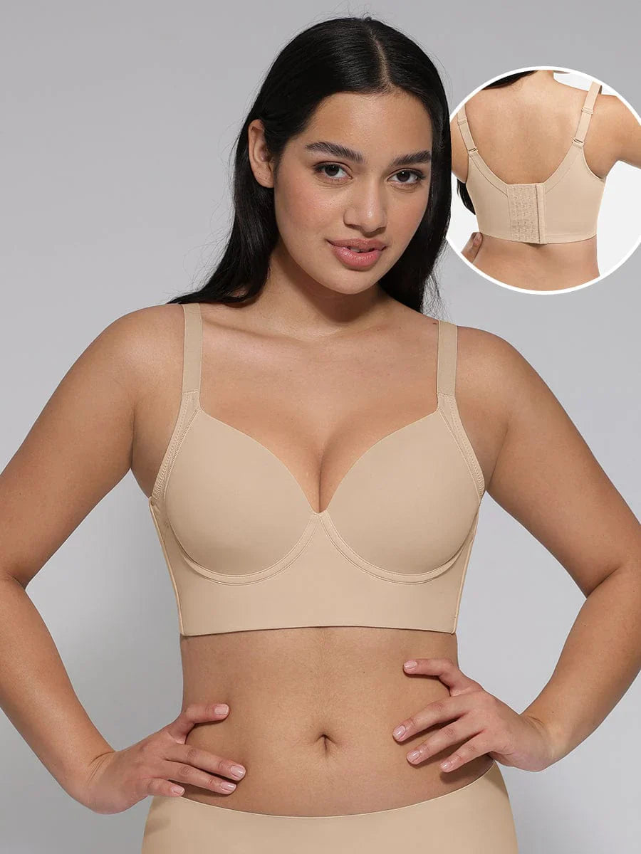 Formexa® – Soutien-gorge push-up avec dos couvrant et sculptant