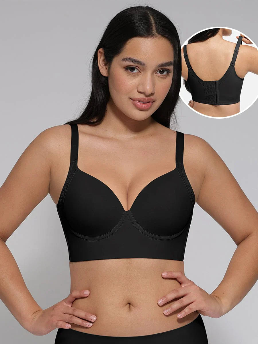 Formexa® – Soutien-gorge push-up avec dos couvrant et sculptant