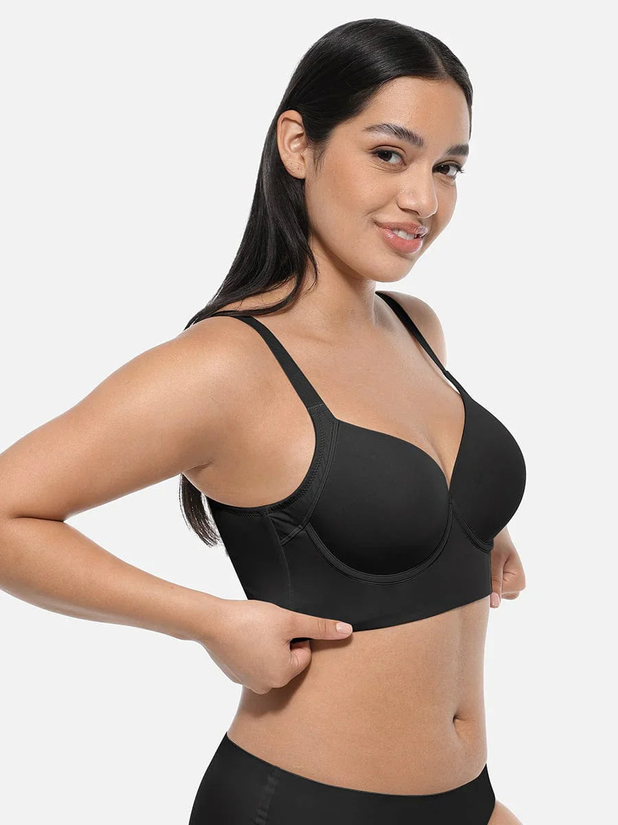 Formexa® – Soutien-gorge push-up avec dos couvrant et sculptant