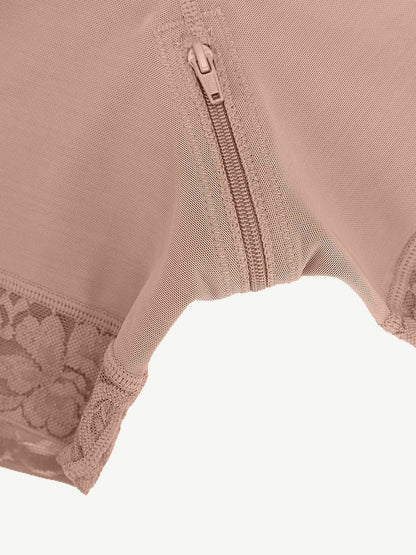 Wholesale Sexy Lace Firm Compression Latex Buttocks Lifting Shapewear