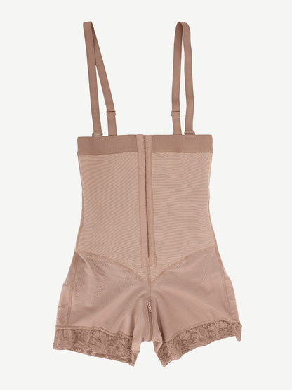 Wholesale Sexy Lace Firm Compression Latex Buttocks Lifting Shapewear