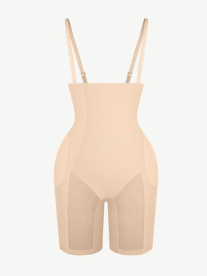 Wholesale Fitted High-waisted Boxers with Hips and Crotch