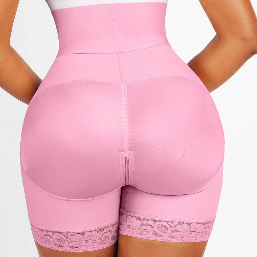 Wholesale 3-bones Triple-breasted High-waisted Elastic Body Butt Lifter