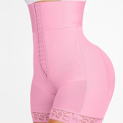 Wholesale 3-bones Triple-breasted High-waisted Elastic Body Butt Lifter