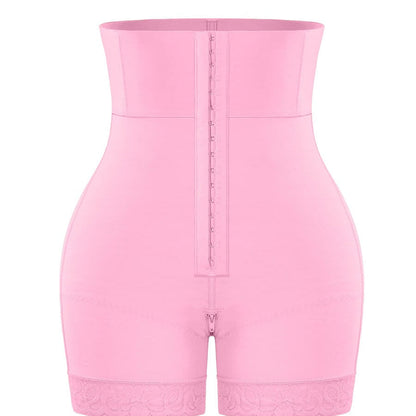 Wholesale 3-bones Triple-breasted High-waisted Elastic Body Butt Lifter