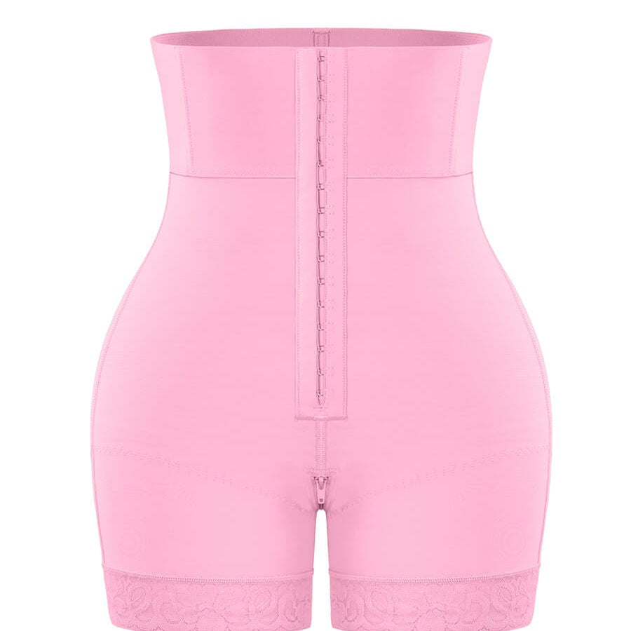 Wholesale 3-bones Triple-breasted High-waisted Elastic Body Butt Lifter