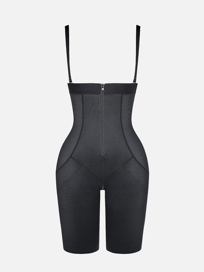 Wholesale Body Shaper clips inside for post-operative wear and removable shoulder straps