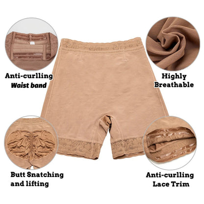 LuxeLift® – Culotte en dentelle taille haute galbante