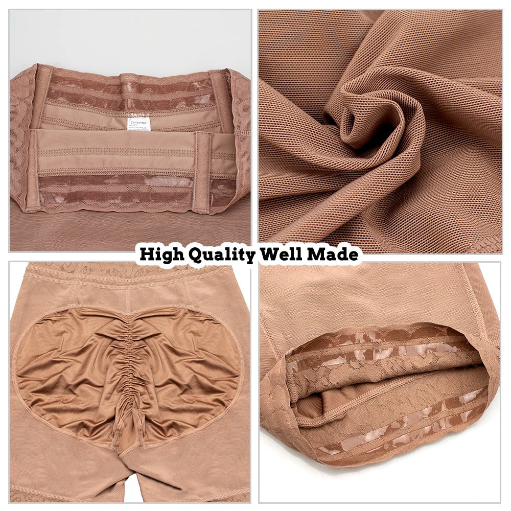 LuxeLift® – Culotte en dentelle taille haute galbante