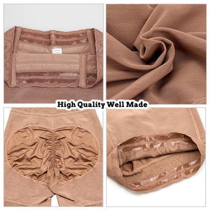 LuxeLift® – Culotte en dentelle taille haute galbante