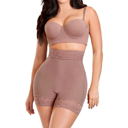 LuxeLift® – Culotte en dentelle taille haute galbante