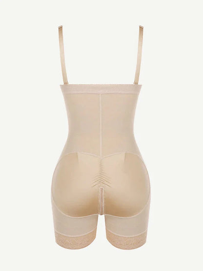 Harmonia – Corset de maintien après chirurgie avec zip latéral et bretelles ajustables