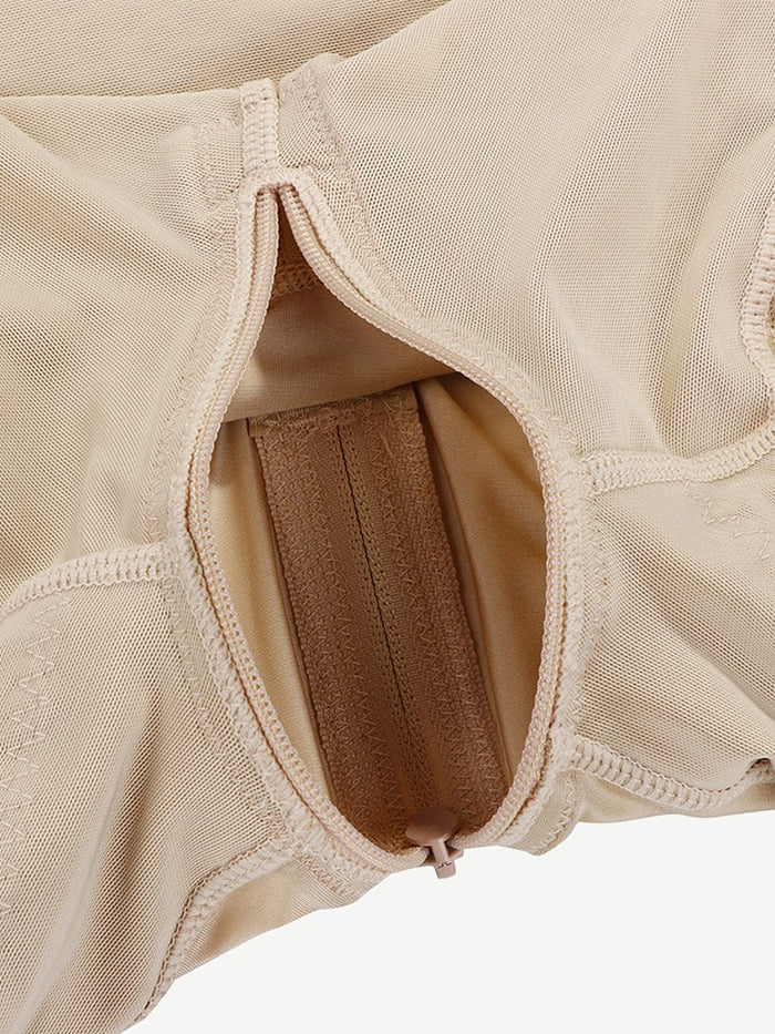 Harmonia – Corset de maintien après chirurgie avec zip latéral et bretelles ajustables