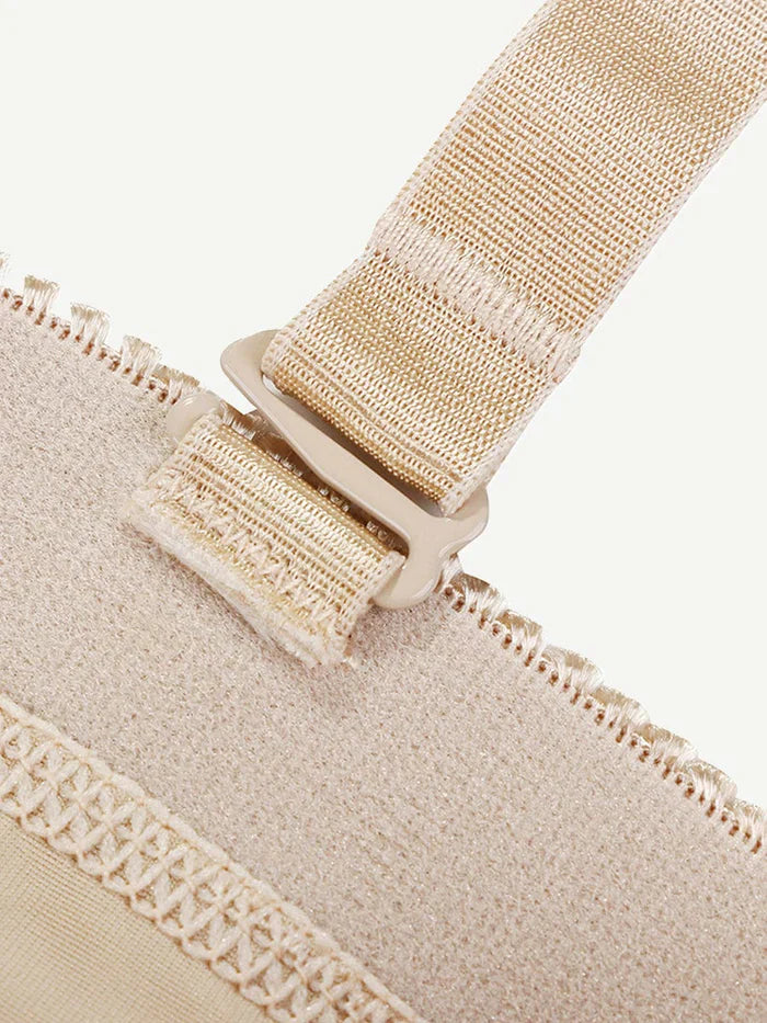 Harmonia – Corset de maintien après chirurgie avec zip latéral et bretelles ajustables