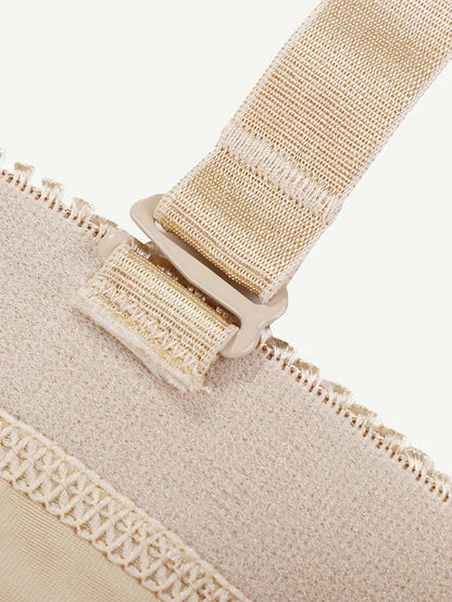 Harmonia – Corset de maintien après chirurgie avec zip latéral et bretelles ajustables