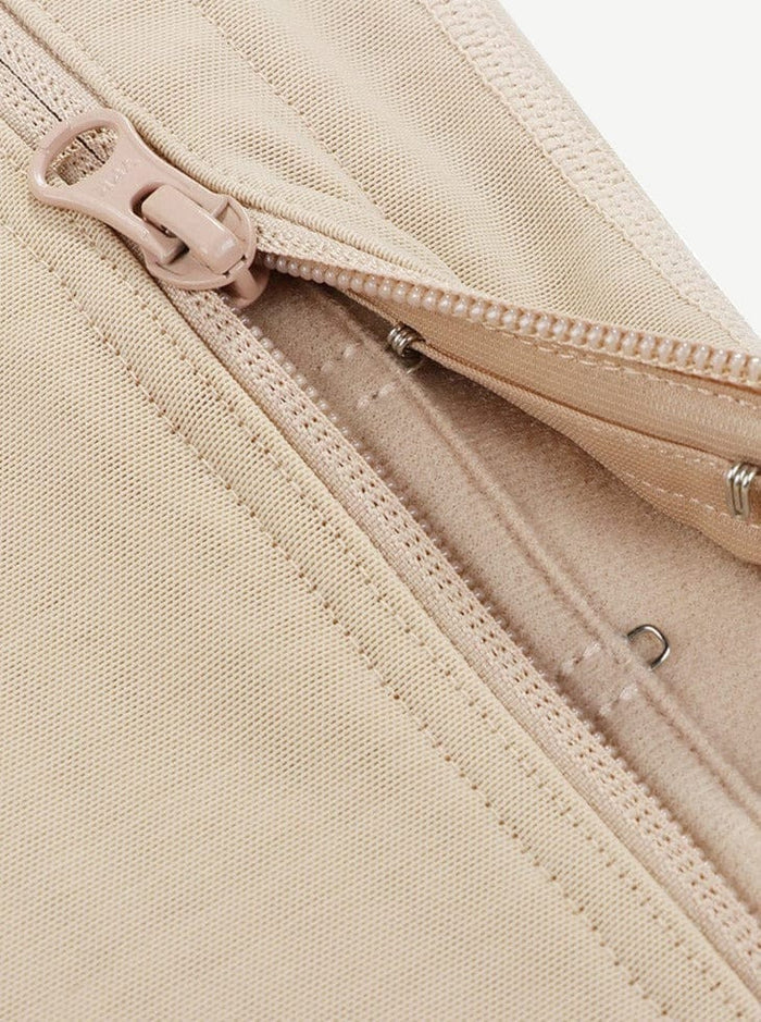 Harmonia – Corset de maintien après chirurgie avec zip latéral et bretelles ajustables