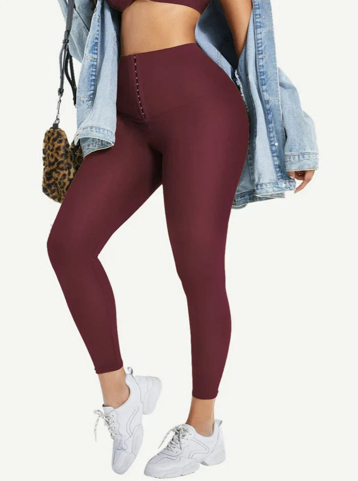 Affinexa – Pantalon Shaper Haute Taille – Contrôle Total et Silhouette Redessinée