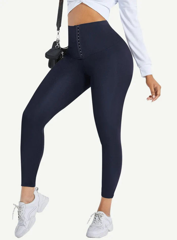 Affinexa – Pantalon Shaper Haute Taille – Contrôle Total et Silhouette Redessinée