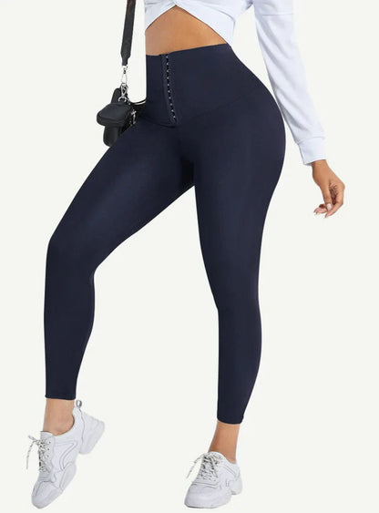 Affinexa – Pantalon Shaper Haute Taille – Contrôle Total et Silhouette Redessinée