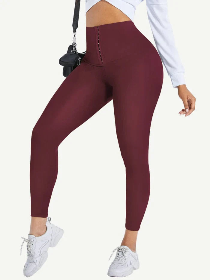 Affinexa – Pantalon Shaper Haute Taille – Contrôle Total et Silhouette Redessinée