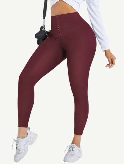 Affinexa – Pantalon Shaper Haute Taille – Contrôle Total et Silhouette Redessinée