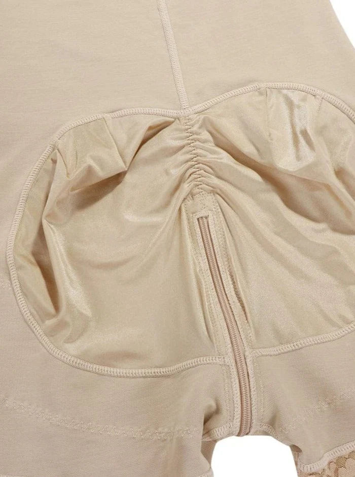 Harmonia – Corset de maintien après chirurgie avec zip latéral et bretelles ajustables