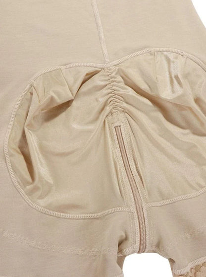 Harmonia – Corset de maintien après chirurgie avec zip latéral et bretelles ajustables