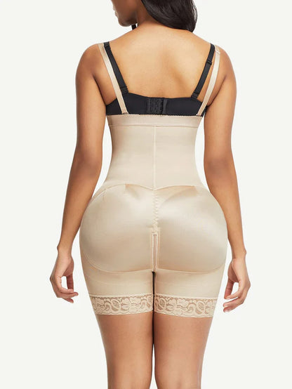 Harmonia – Corset de maintien après chirurgie avec zip latéral et bretelles ajustables