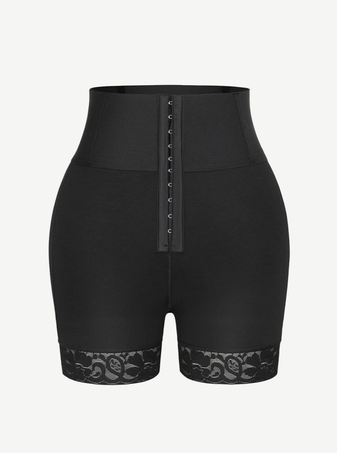 Wholesale Elastic Waist Trainer Shorts Abdomen Tightening Butt Lifting
